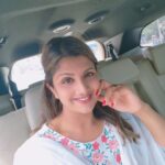 Rambha Instagram - Wearing favorite white 's❤️ and your smile is your best ornament 🤗keep smiling and happy always all 😊#white #smile #happy #celebrity #pure