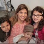 Rambha Instagram - ❤🥰#family#kids #children#love