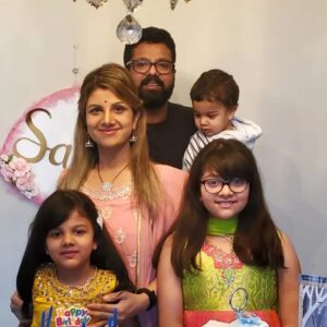 Rambha Instagram - Family 😍❤
#angels#kids #children #motherhood #wife #love #relationshipgoals #togetherness#son #naughtiness#familytime #family #familyphotography