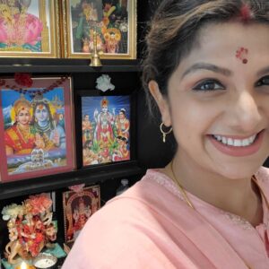 Rambha Instagram - Happy Vijayadasami 🙏