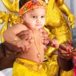 Rambha Instagram – Happy Sri Krishna Janmasthami 🙏