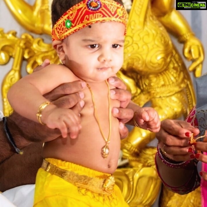 Rambha Instagram - Happy Sri Krishna Janmasthami 🙏