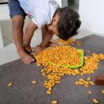 Rambha Instagram – My naughtuu s naughtiness 🤔🤨
