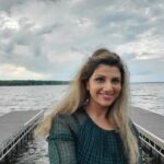 Rambha Instagram - Selfee with nature ❤️#nature #sky #celebrity #monsoons #clouds #sky #love #fashion#photography #selfie