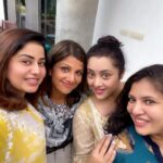 Rambha Instagram - With friends ❤️#celebration #friendship