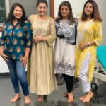 Rambha Instagram - With friends ❤️#celebration #friendship