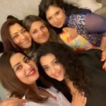 Rambha Instagram - With friends ❤️#celebration #friendship
