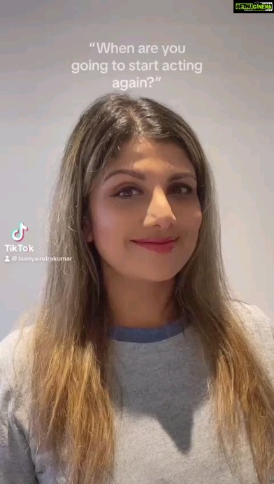 Rambha Instagram - Very soon!!#motherdaughter #kids #funny #funtime #tiktok #video