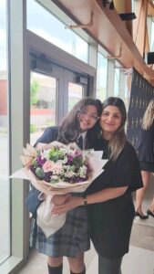 Rambha Instagram - Giggling and posing #graduation#graduationday #daughter#celebrity #celebration #family #reels #housewife #women #celebstyle #fans #media #press#selfie #pics #believeinyourself #yourself #selflove#beautiful #gorgeous#love #mother