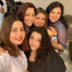 Rambha Instagram - With friends ❤️#celebration #friendship