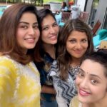 Rambha Instagram - With friends ❤️#celebration #friendship