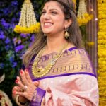Rambha Instagram - #prithahari #prithaharifan #ramba #silksarees #southindiaactress #actress #sareelove Chennai, India