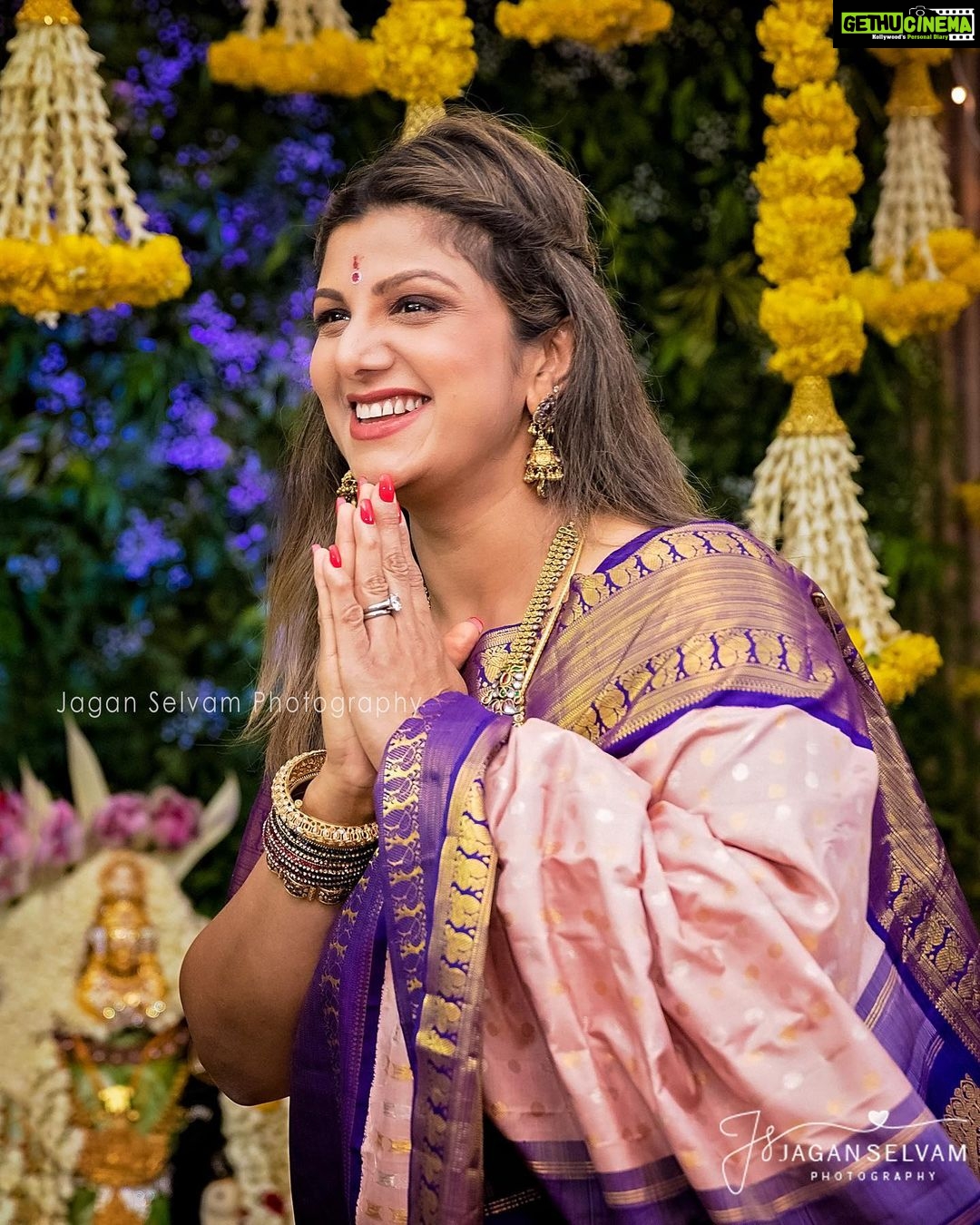 Rambha Instagram - #prithahari #prithaharifan #ramba #silksarees #southindiaactress #actress #sareelove Chennai, India