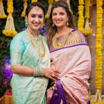 Rambha Instagram - #prithahari #prithaharifan #ramba #silksarees #southindiaactress #actress #sareelove Chennai, India