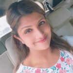 Rambha Instagram - Wearing favorite white 's❤️ and your smile is your best ornament 🤗keep smiling and happy always all 😊#white #smile #happy #celebrity #pure