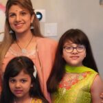 Rambha Instagram - Family 😍❤ #angels#kids #children #motherhood #wife #love #relationshipgoals #togetherness#son #naughtiness#familytime #family #familyphotography