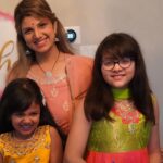 Rambha Instagram - Family 😍❤ #angels#kids #children #motherhood #wife #love #relationshipgoals #togetherness#son #naughtiness#familytime #family #familyphotography