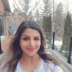 Rambha Instagram - My loved melodies My beautiful home backyard#beautiful #backyards #celebrity #songs #reelsinstagram #reels#climate#nature #nature #naturephotography #naturelovers #natural #backyard #fans
