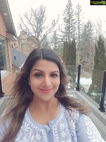 Rambha Instagram - My loved melodies My beautiful home backyard#beautiful #backyards #celebrity #songs #reelsinstagram #reels#climate#nature #nature #naturephotography #naturelovers #natural #backyard #fans