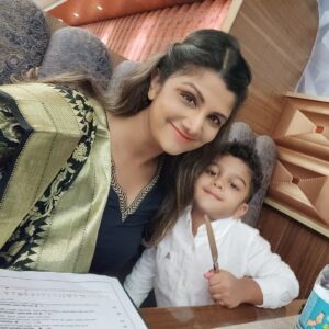 Rambha Instagram - family dinner #familytime #celebrity #kids #enjoylife #enjoy #home#visit #hotels #resorts #fans #momlife #motherhood