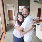 Rambha Instagram - My Brother's visit 🤗Vasu Maama's visit .#brothers #relation #familytime #familyphotography #visits#brothers #brothersisterlove#uncle #nephew #neice