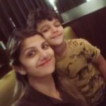 Rambha Instagram - Family dinner ❤️#family #familytime #kids #outing #love #bonding #celebrity