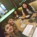 Rambha Instagram – Family dinner ❤️#family #familytime #kids #outing #love #bonding #celebrity