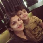 Rambha Instagram - Family dinner ❤️#family #familytime #kids #outing #love #bonding #celebrity