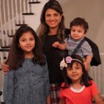 Rambha Instagram – Within a span of 5 years 🥰😍❤️❤️❤️#kids#love #kids #years #family #familytime #siblings #motherhood #mothers #celebration#years