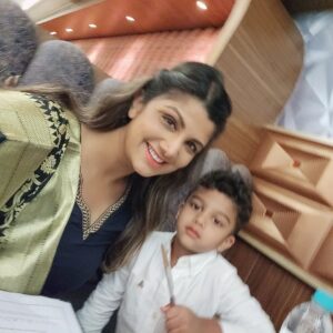 Rambha Instagram - family dinner #familytime #celebrity #kids #enjoylife #enjoy #home#visit #hotels #resorts #fans #momlife #motherhood