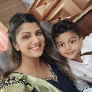 Rambha Instagram - family dinner #familytime #celebrity #kids #enjoylife #enjoy #home#visit #hotels #resorts #fans #momlife #motherhood