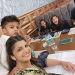 Rambha Instagram - family dinner #familytime #celebrity #kids #enjoylife #enjoy #home#visit #hotels #resorts #fans #momlife #motherhood