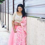Ramya Behara Instagram - 🌸 Outfit by @zunik_designerclothing