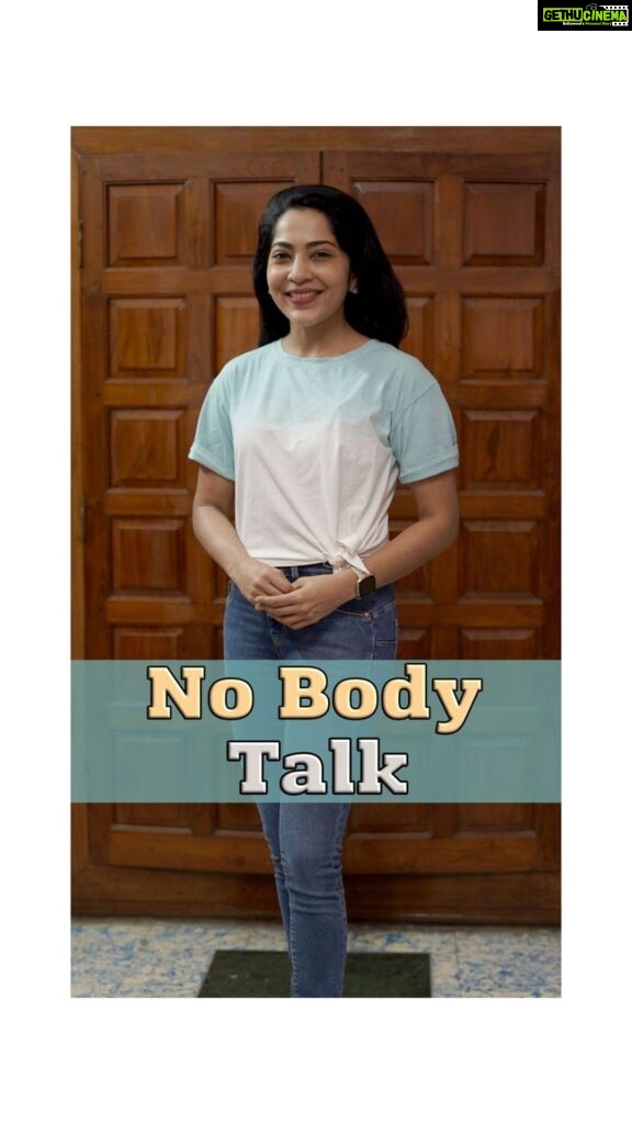 Ramya Subramanian Instagram - No-Body-Talk or Nobody Talk ….CHOOSE ONE 😇👍🏻♥