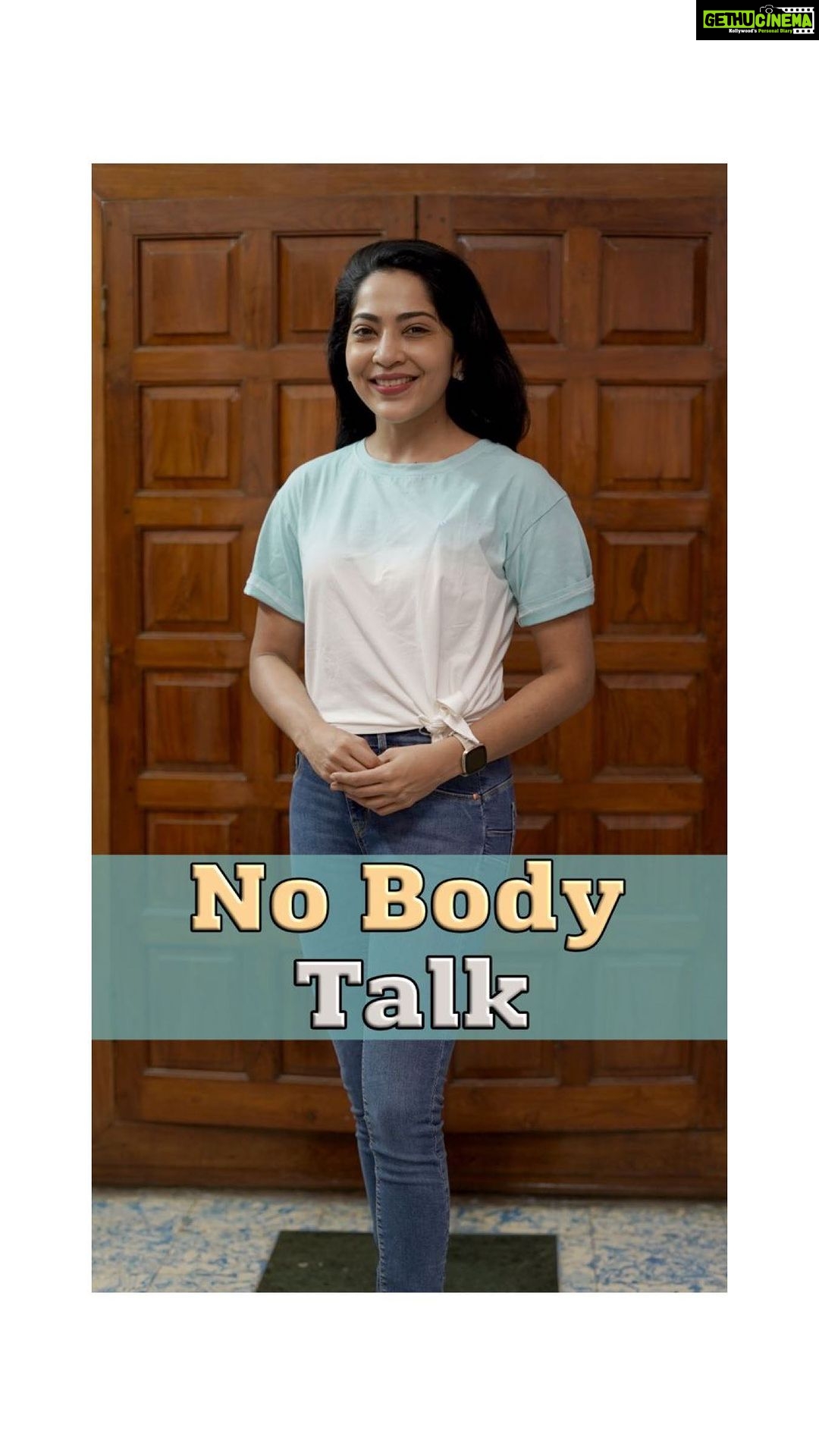 Ramya Subramanian Instagram - No-Body-Talk or Nobody Talk ….CHOOSE ONE 😇👍🏻♥️