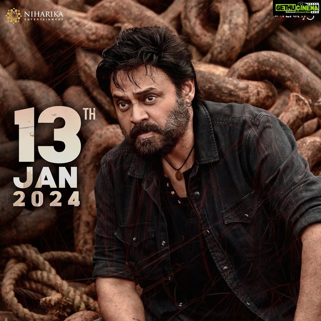 Rana Daggubati Instagram - #Saindhav #Sankranthi