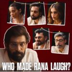 Rana Daggubati Instagram - IT’S NOT FUNNY, neither the Naidus nor our job 😤 #RanaNaidu is now streaming only on @netflix_in! @venkateshdaggubati @ranadaggubati @krnx @suparnverma #SUNDERAARON @surveenchawla @nowitsabhi @officialsushantsingh @ashishvidyarthi1 @mrgravitas @rajeshjais @suchipillai @ishitta.arun @priyabanerjee @adithyamenon.actor @dralhatenzin @toto_robin @rajeshkumar.official @scottaanderson2 @locomotiveglobal #locomotiveglobalmedia @paramountco @pearlgill