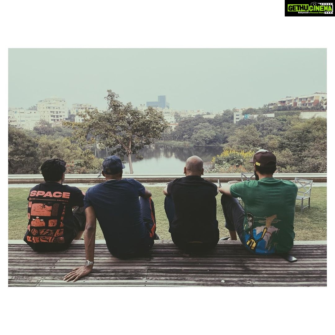 Rana Daggubati Instagram - We’re coming “back”. -with @ranadaggubati @suparnverma #sunderaaron