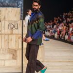Rana Daggubati Instagram - Breaking boundaries on the runway at Birkenstock's Grounded in Nature with Shivan & Naresh showcase at the Lakmé Fashion Week, in collaboration with FDCI. @birkenstockin @shivanandnarresh @lakmefashionwk @fdciofficial