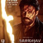 Rana Daggubati Instagram - #Saindhav Teaser From Tomorrow 🔥 #SaindhavOnJAN13th @venkateshdaggubati