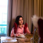 Ranjani Raghavan Instagram - Lost in the beauty of the moment.. 🌸 ಇದನ್ನ ಕನ್ನಡಕ್ಕೆ ಅನುವಾದಿಸಿ.. PC - @pajjjuu @casagrand_hazen