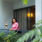 Ranjani Raghavan Instagram - Lost in the beauty of the moment.. 🌸 ಇದನ್ನ ಕನ್ನಡಕ್ಕೆ ಅನುವಾದಿಸಿ.. PC - @pajjjuu @casagrand_hazen