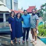 Ranjini Haridas Instagram - La Familia!❤️ Missing you @iambreezegeorge #family #cochin #catchingupaftersolong #newcastletokochi #