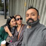 Ranjini Haridas Instagram - My homies !!!❤️ @rhinoqt79 and Joel #traveldiaries #newyorkcity #friendsforlife #ranjiniharidas #threeiscompany
