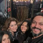 Ranjini Haridas Instagram - From start to finish !!!🏁 Mad night out in Brooklyn for the @realblackcoffee concert with my NYC homies @meera_krishnakumar @rahulmenons @dionnevaz #brooklyn #newyorknightout #techno #blackcoffee #traveldiaries #partypeople #ranjiniharidas