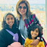 Ranjini Haridas Instagram - When your friend’s kids turn tour guides for the day you know you are going to have the best time ever !!! PS: thank you Daddy Joel or should I be saying Father Joel for being our camera guy !!!😬❤️ @rhinoqt79 we missed you mama ..not !!!😂🫢😬😘 #bellaandmarc #nycthings #traveldiaries #mylilmunchkins #outandabout #allinaday Manhattan, New York