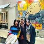 Ranjini Haridas Instagram – Party or prayer, I got friends everywhere !!!😂

#ifyouknowyouknow 

@meera_krishnakumar @rhinoqt79 

#friendssinceforever #fromcochintonewyork #traveldiaries #ranjiniharidas Korean Town NYC