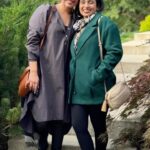 Ranjini Haridas Instagram - Somethings never change !❤️ @rhinoqt79 #SINCE1994 #busno5 #highschoolbesties #fromKochitoNewYork #lifetimefriends #constant #friendsforlife #stillasannoyingasdayone #😂 #❤️ West Nyack, New York