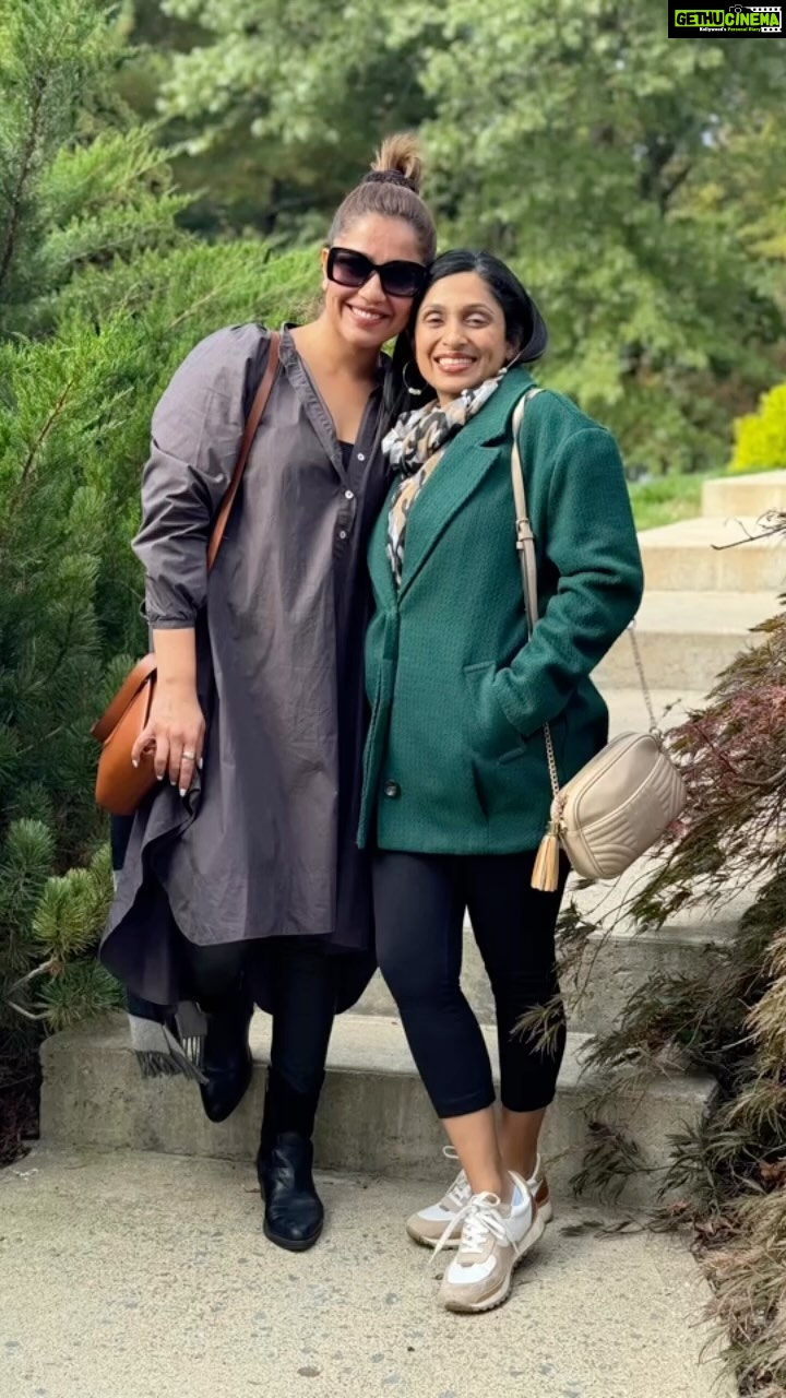 Ranjini Haridas Instagram - Somethings never change !❤️ @rhinoqt79 #SINCE1994 #busno5 #highschoolbesties #fromKochitoNewYork #lifetimefriends #constant #friendsforlife #stillasannoyingasdayone #😂 #❤️ West Nyack, New York