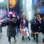 Ranjini Haridas Instagram - Times Square ,New York.😍 #traveldiaries #timessquare #newyorkcity #outandabout #dayout #manhattan Times Square Manhattan New York USA